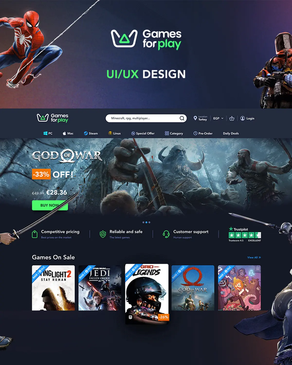 Games For Play